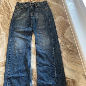 Boys 11 slim Levi jeans
